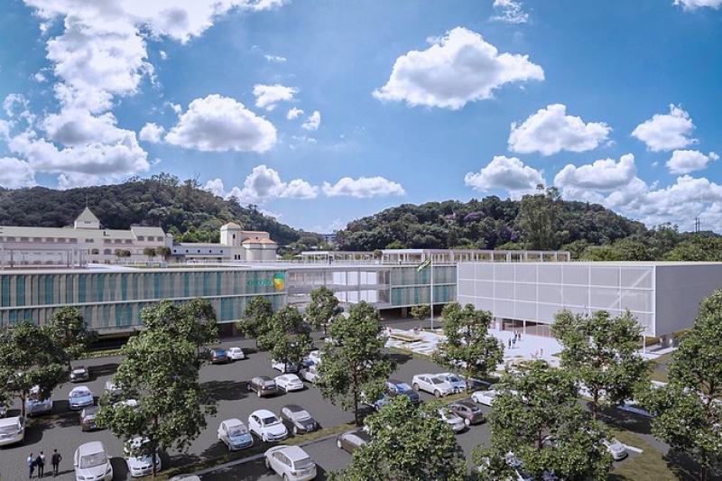 Com investimentos de R$ 120 milhões, FIESC dá início às obras no Moinho Joinville