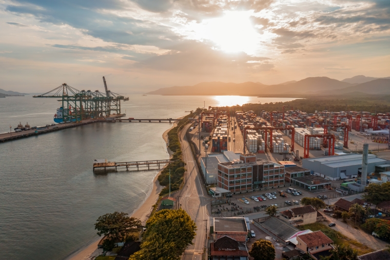 Exportações catarinenses atingem US$ 3 bi no terceiro trimestre