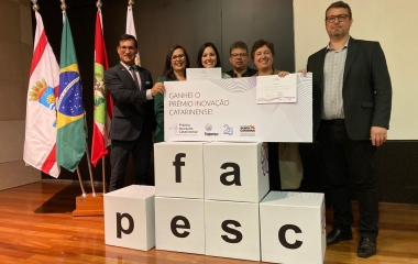 IEL/SC recebe Prêmio Inovação Catarinense da Fapesc em duas categorias