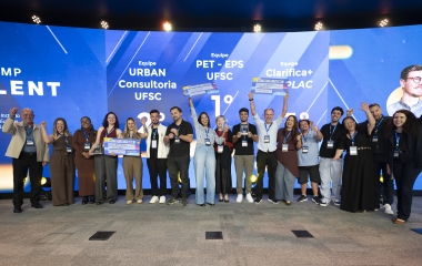 IEL/SC premia estudantes que criaram soluções para desafios da indústria