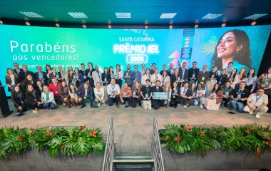 IEL/SC premia estudantes, instituições e empresas no Prêmio IEL de Talentos