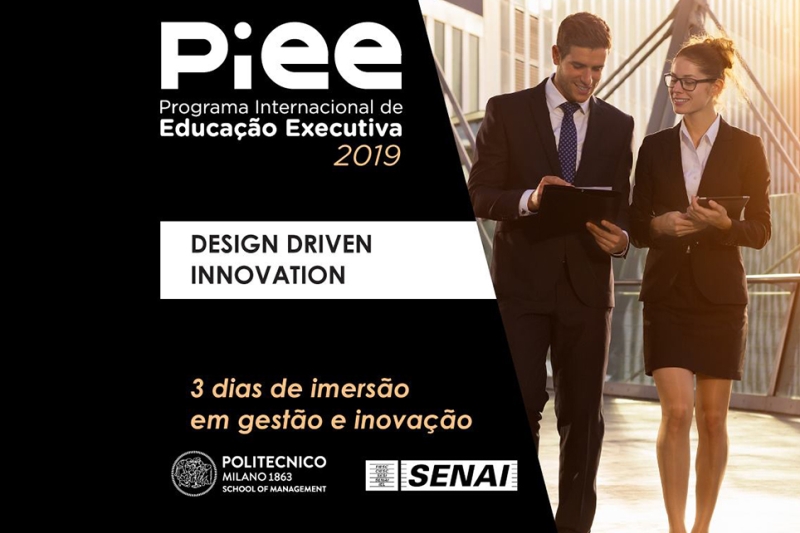 FIESC oferece formação executiva em design driven innovation com professores da Itália 