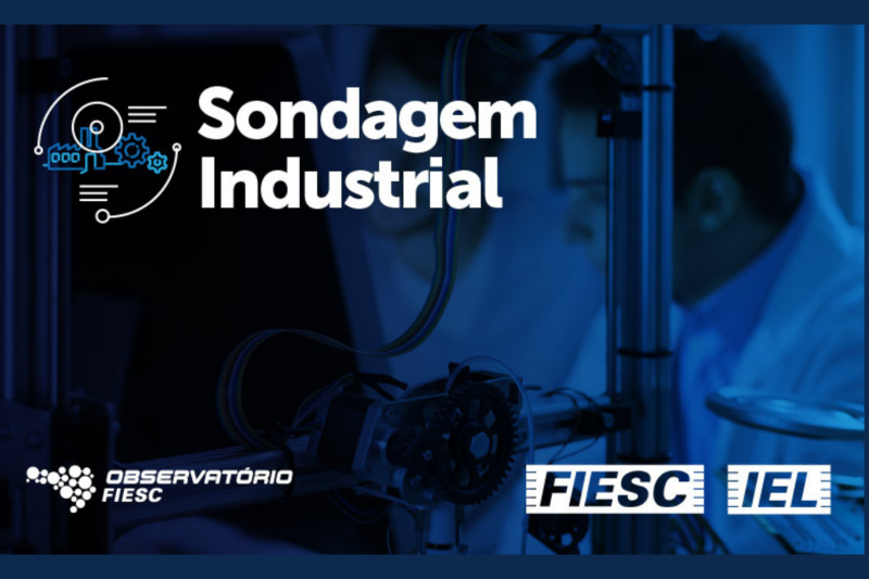 Industrial tem perspectiva positiva para economia catarinense, mostra sondagem da FIESC