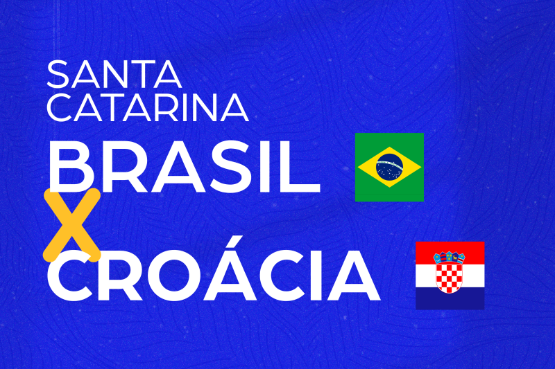 Copa: SC é o 8º estado que mais exporta para a Croácia, rival do Brasil nesta sexta