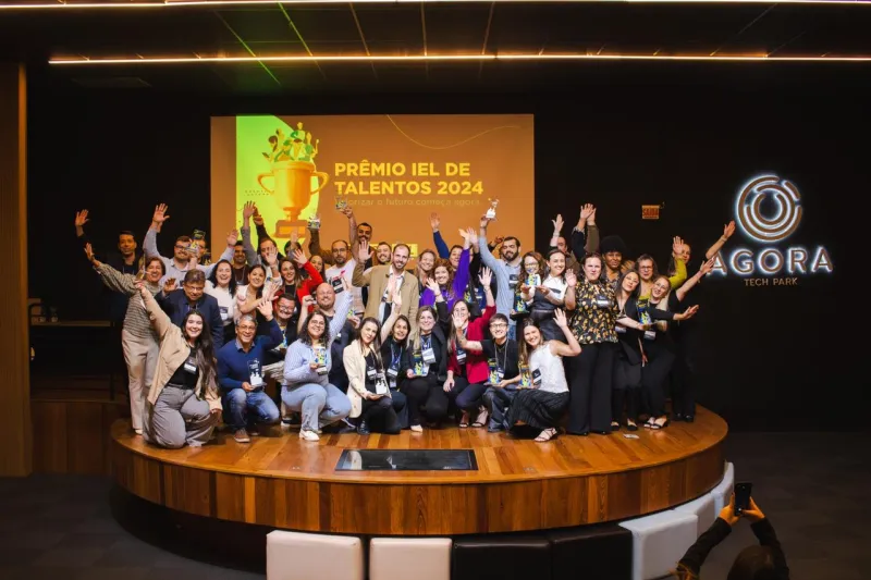 Instituto Euvaldo Lodi entrega Prêmio IEL de Talentos 2024 em cerimônia em Joinville