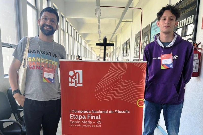 Aluno da Escola SESI representará o Brasil na 33ª Olimpíada Internacional de Filosofia