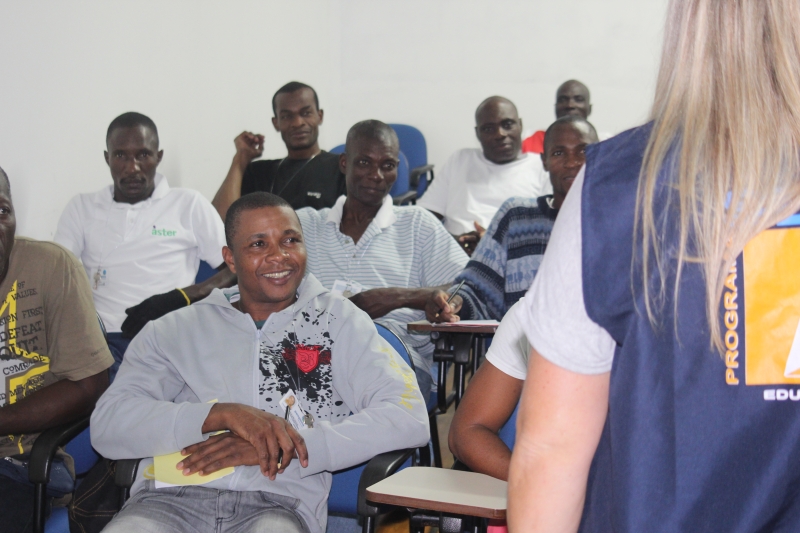 FIESC lança programa para acolhimento de migrantes