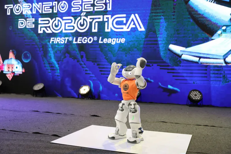 Festival de Robótica do SESI/SC, o maior do estado, começa hoje em Caçador