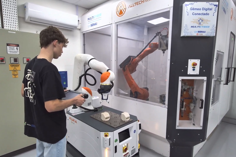 UniSENAI oferece bolsas de até 100% para cursos de graduação na área de tecnologia