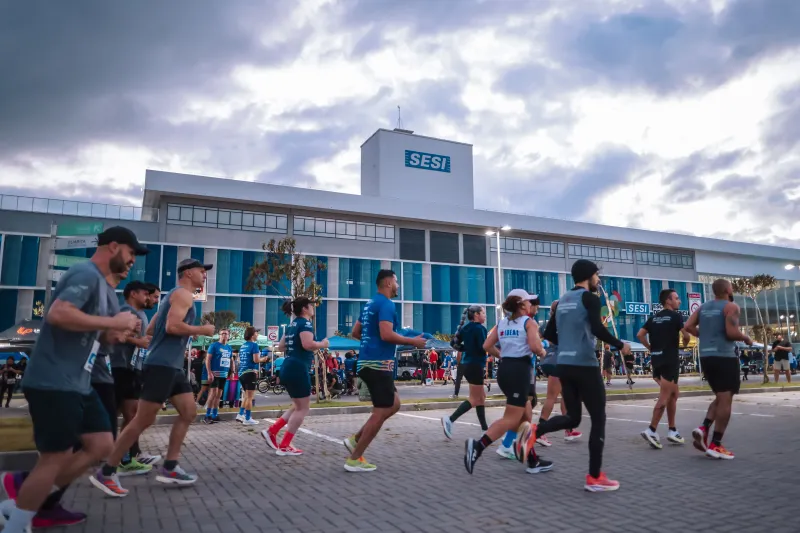 Abertas as inscrições para a etapa de Santa Catarina da 2ª Corrida Nacional do SESI
