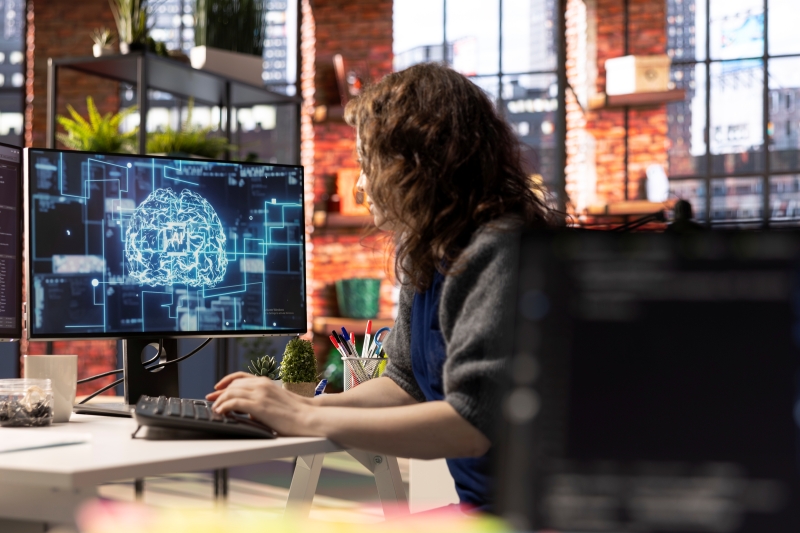 Uso de inteligência artificial no trabalho mais do que dobra entre brasileiros