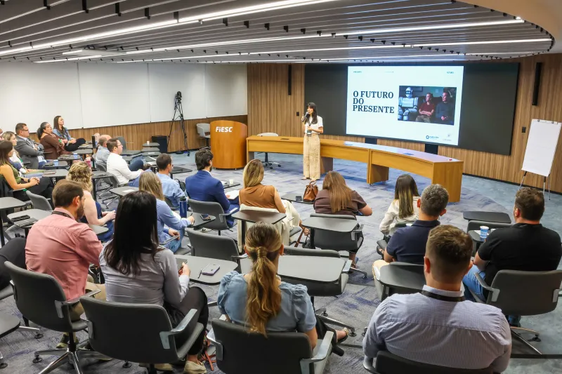 Academia FIESC de Negócios reúne executivos para debater futuro do trabalho