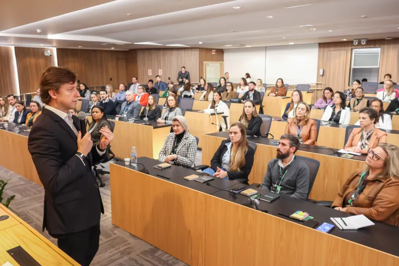 Academia FIESC de Negócios inicia formação para 84 líderes da Unimed 