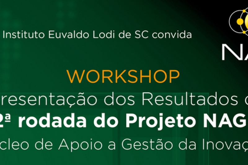 Evento é promovido pelo Instituto Euvaldo Lodi Santa Catarina (IEL/SC), entidade da FIESC.