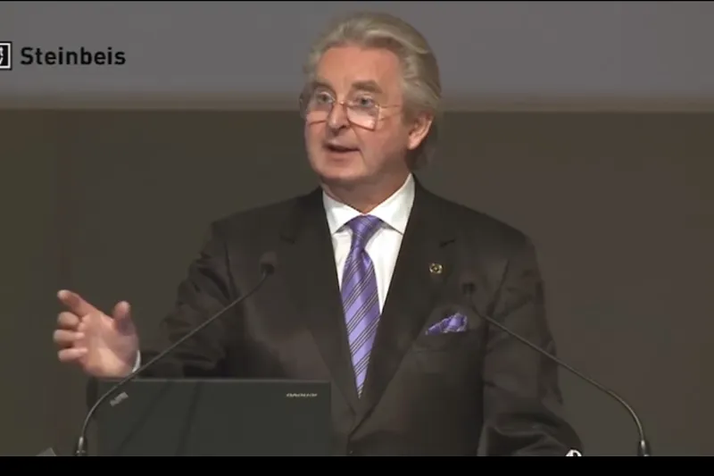 Assunto será abordado por Werner Faix, CEO da Escola Internacional de Negócios e Empreendedorismo, da Alemanha. (Foto: Divulgação)